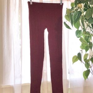 Rue21 knit leggings